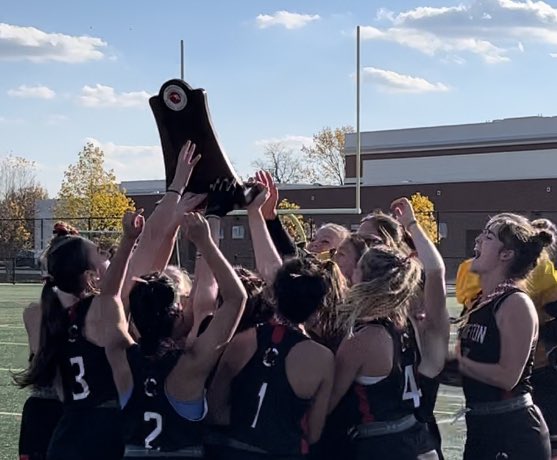 👀 Congrats to <a href="/Crofton_FH/">Crofton Field Hockey</a>!! #BackToBack #StateChampions #WeAreCrHS🏑 #TogetherCardsFly <a href="/CroftonHigh/">Crofton High School AACPS</a>