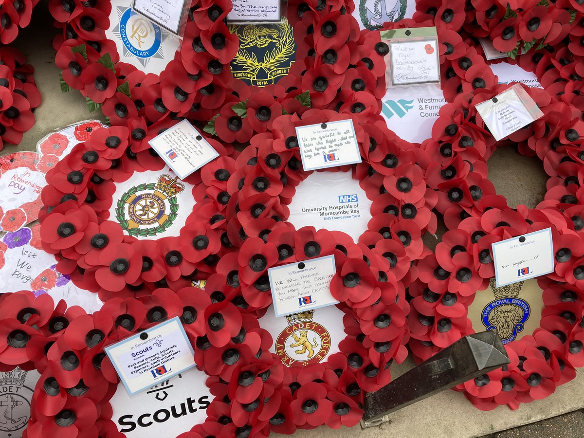 Gillian Day (@gillianday7) on Twitter photo Remembering those who served. Fran Higgins laying <a href="/UHMBT/">MorecambeBayNHSTrust</a> wreath in #Kendal. #LestWeForget2023 <a href="/aaroncumminsNHS/">Aaron Cummins</a> <a href="/RayOlive8/">Ray Olive</a> <a href="/Harelawblag/">Liesje Turner 💙</a> Remembering those who served. Fran Higgins laying <a href="/UHMBT/">MorecambeBayNHSTrust</a> wreath in #Kendal. #LestWeForget2023 <a href="/aaroncumminsNHS/">Aaron Cummins</a> <a href="/RayOlive8/">Ray Olive</a> <a href="/Harelawblag/">Liesje Turner 💙</a>