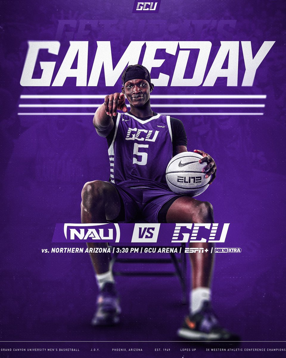 Grand Canyon Men’s Basketball tweet media
