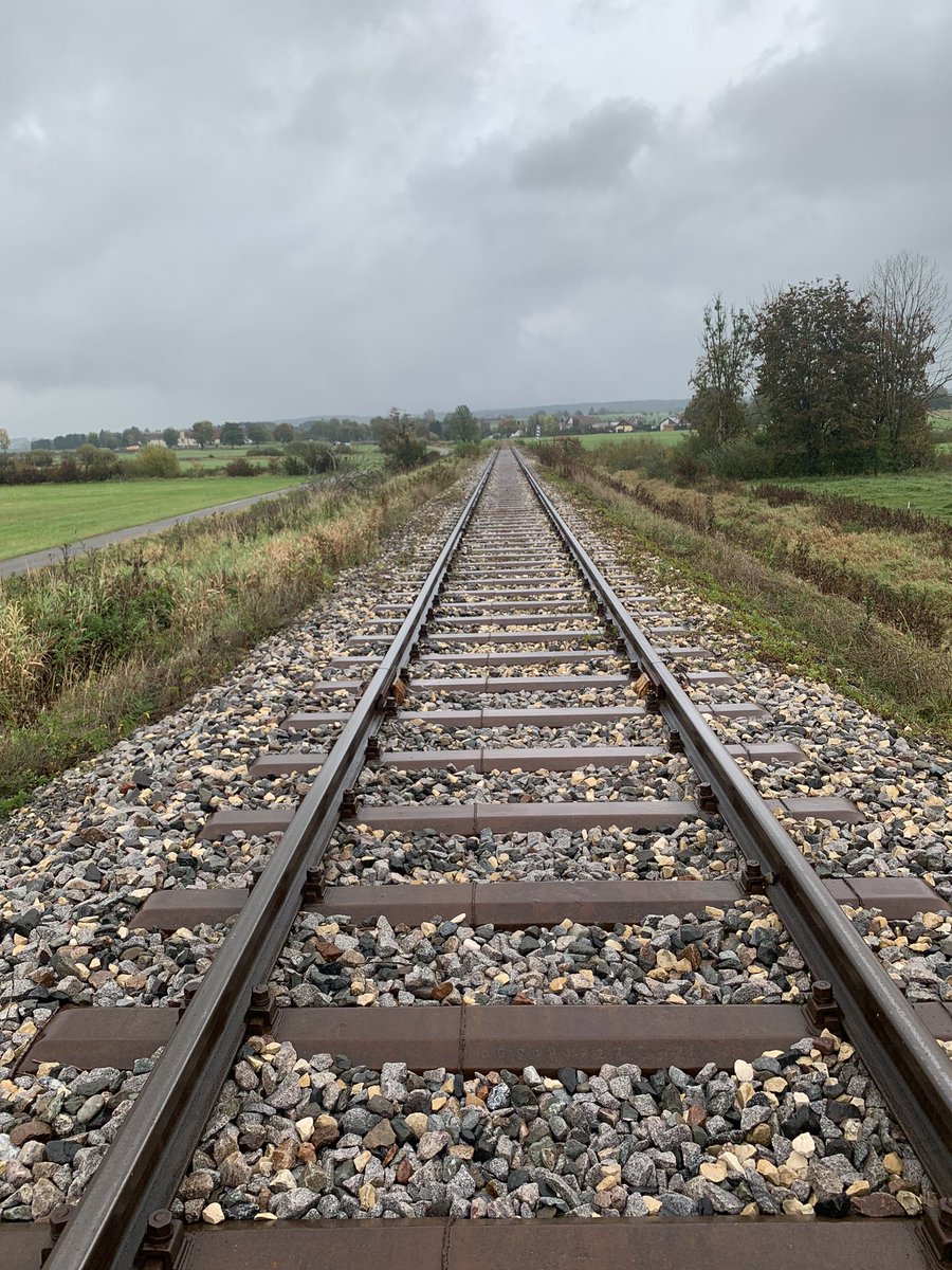 RHGSIG's tweet photo. @FranzOnBrands Deswegen bin ich mit vielen anderen Ehrenamtlichen im Naturschutz regelmäßig bei der Bahndammkontrolle entlang der #Biberbahn. https://t.co/yV2393uLRB