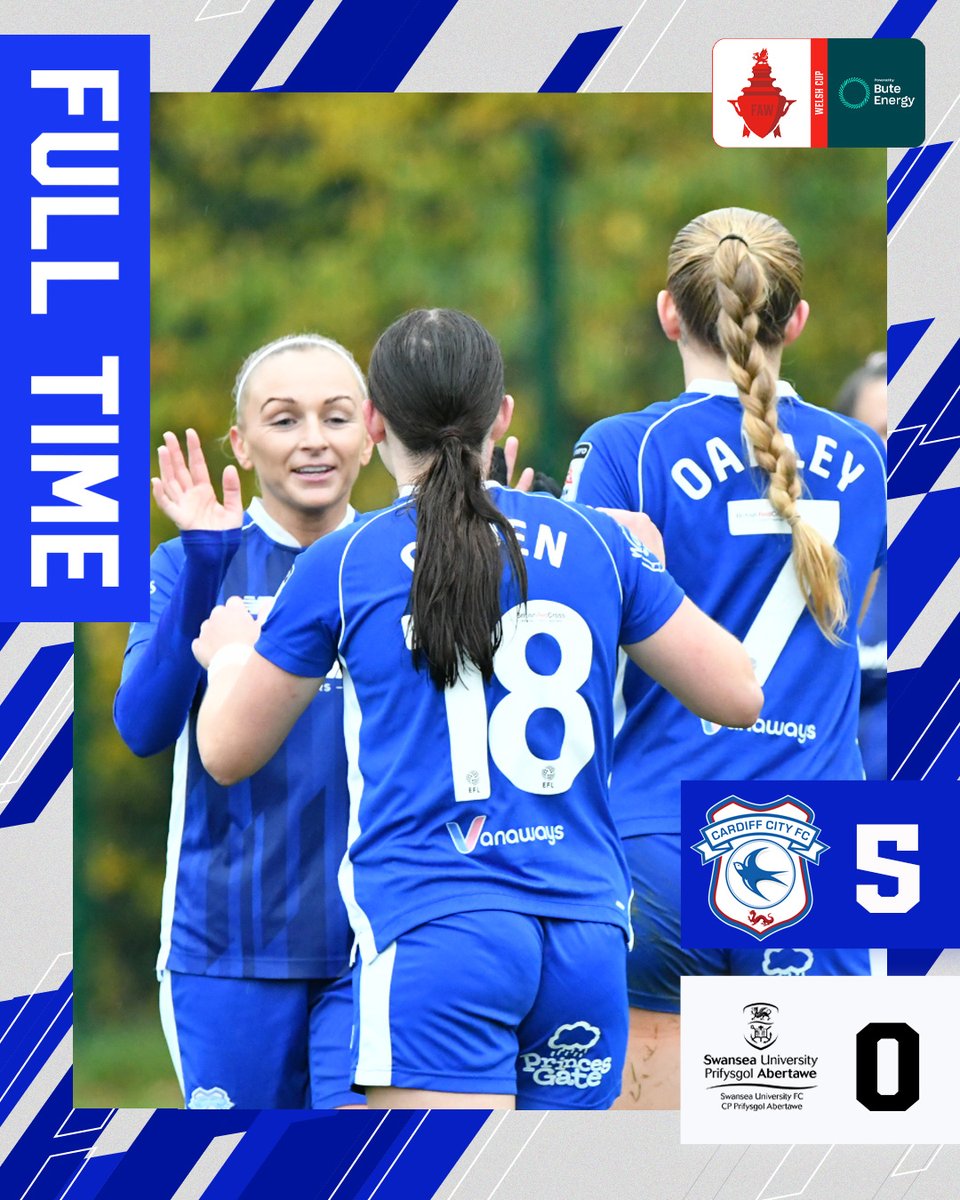 Vanaways continue sponsorship of Cardiff City Women