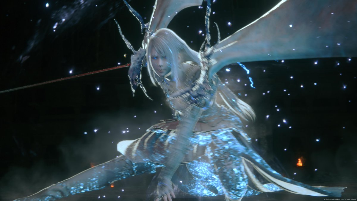 Jill ♥️ #FF16  #PS5Share, #FINALFANTASYXVI