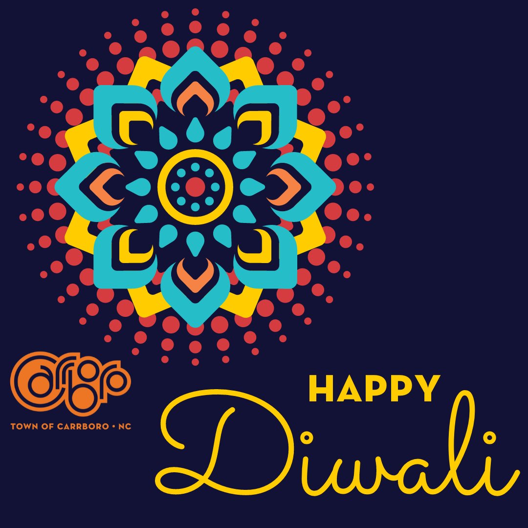 To all those celebrating, Happy Diwali! May your Diwali be free from darkness and abundant with light.
