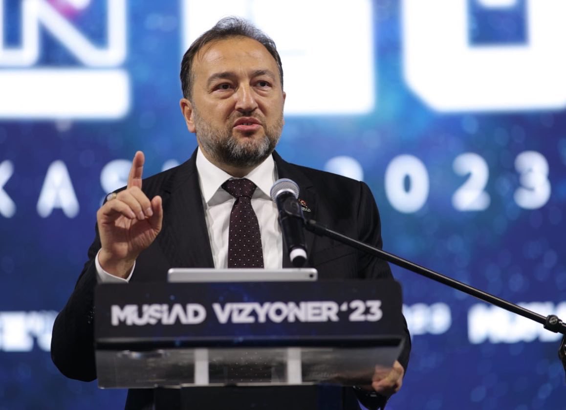 gencmusiad26's tweet photo. MÜSİAD Vizyoner'23  'Biz'in Gücü' Zirvesi programımızı, Bakanlarımız, iş insanları, akademisyen ve toplumumuz her alanında başarılarıyla öne çıkmış isimlerin yoğun katılımıyla gerçekleştirdik. 
@gencmusiad @MUSIAD 
@CahitErtemel @burk_atc https://t.co/pV23x6qN9v