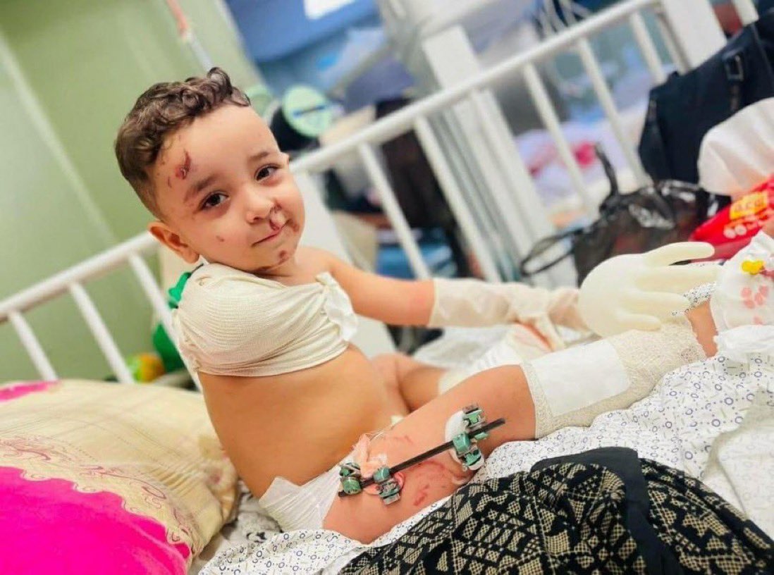 What Israel does to children