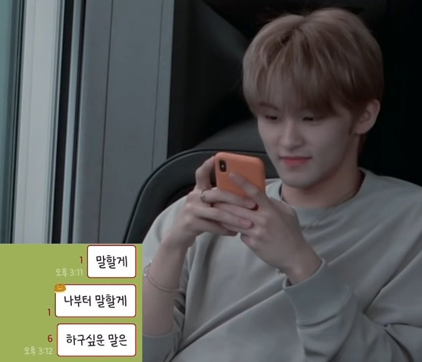 I99908O2's tweet image. 마크의낭만이너무좋음
사랑한다고 말하면서 환하게 웃을 수 잇는 거
하고 싶은 말이 사랑해 이 한 마디인 거
이 두 사진이
마크의 낭만을 응축한 것 같음
사실 말이라는 게
별거 아닌 것 같지만
정말정말 큰 거니까……