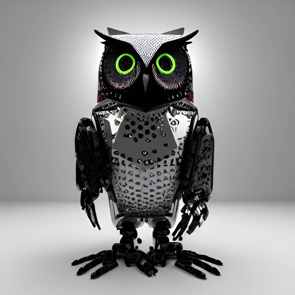 🦉 OwlAi 📷Robotowls On <a href="/opensea/">OpenSea</a> #maxowls
  $owls
🦉OwlAi🦉prehistoric owls to Robotic Meta Genesis .
   opensea.io/collection/owl…

#NFTCommunity #NFT #NFTCollection #Opensea #NFTartist #Memes #ETH #GROK #DORK #PEPE #LFG #Trending #OpenSea