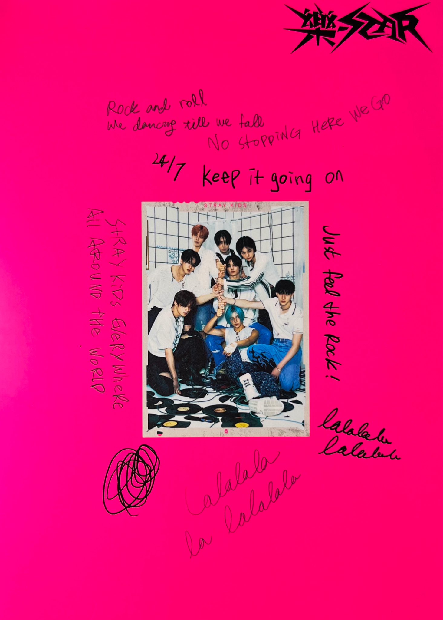 stray kids scans on X: 