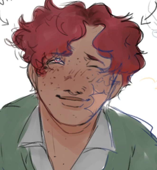 Ganmsito's tweet photo. Never trust red-haired hoes...  (i was red-haired hoes) #ocart #originalcharacter #oc #blep https://t.co/naCgL14izU