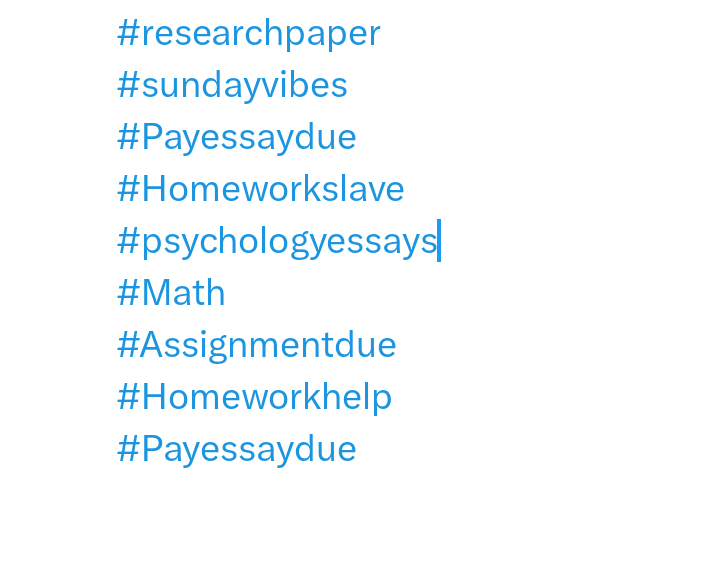 Criticalwriter5's tweet photo. Don't struggle with essays when @Criticalwriter5 are available to help you out get top grades!
#Homework
#assignment
#discussionblog
#Online class
#researchpaper
#sundayvibes
#Payessaydue
#Homeworkslave
#psychologyessays
#Math
#Assignmentdue
#Homeworkhelp
#Payessaydue https://t.co/4CH9r4WXrs