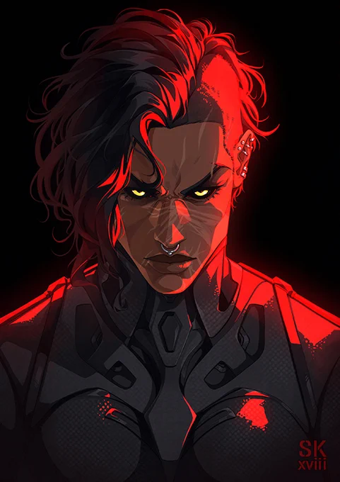 Drop something red