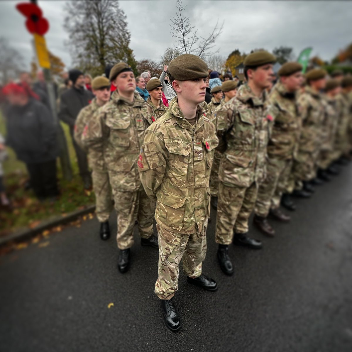 JamesWilmshurst's tweet photo. Proud dad moment! #Rememberancesunday @ArmyCadetsUK https://t.co/NlUvPMkZmO
