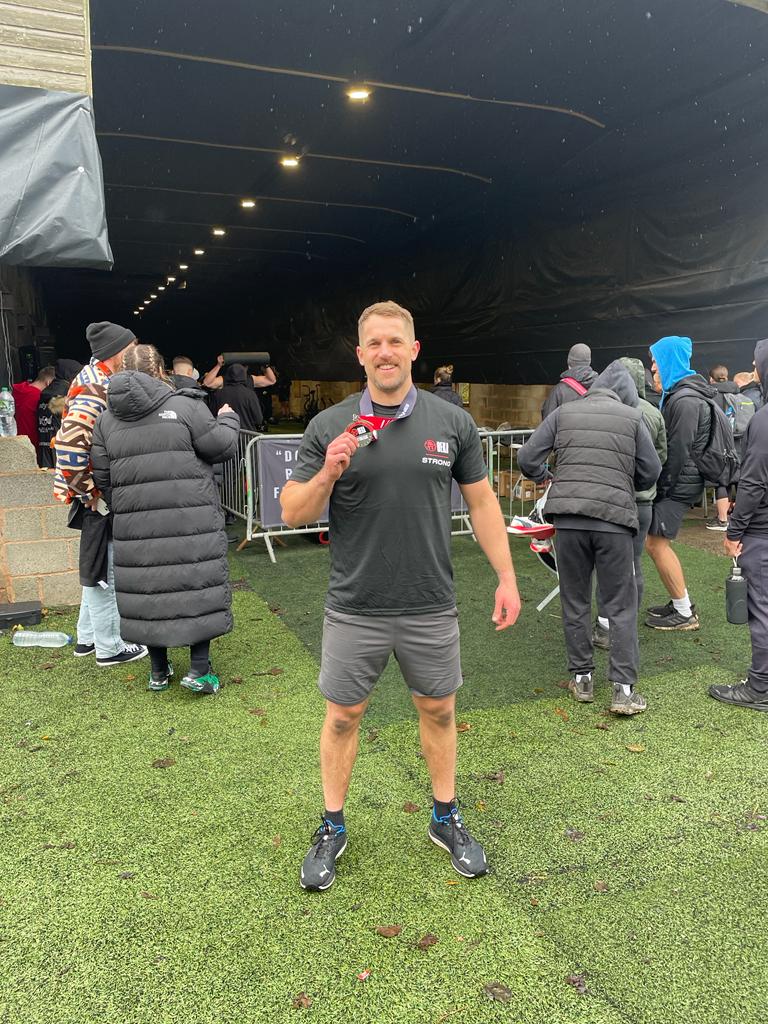 samuelcwhart's tweet photo. First #DEKASTRONG event 💪

That was fun 👊 https://t.co/d7wPfZYT2M