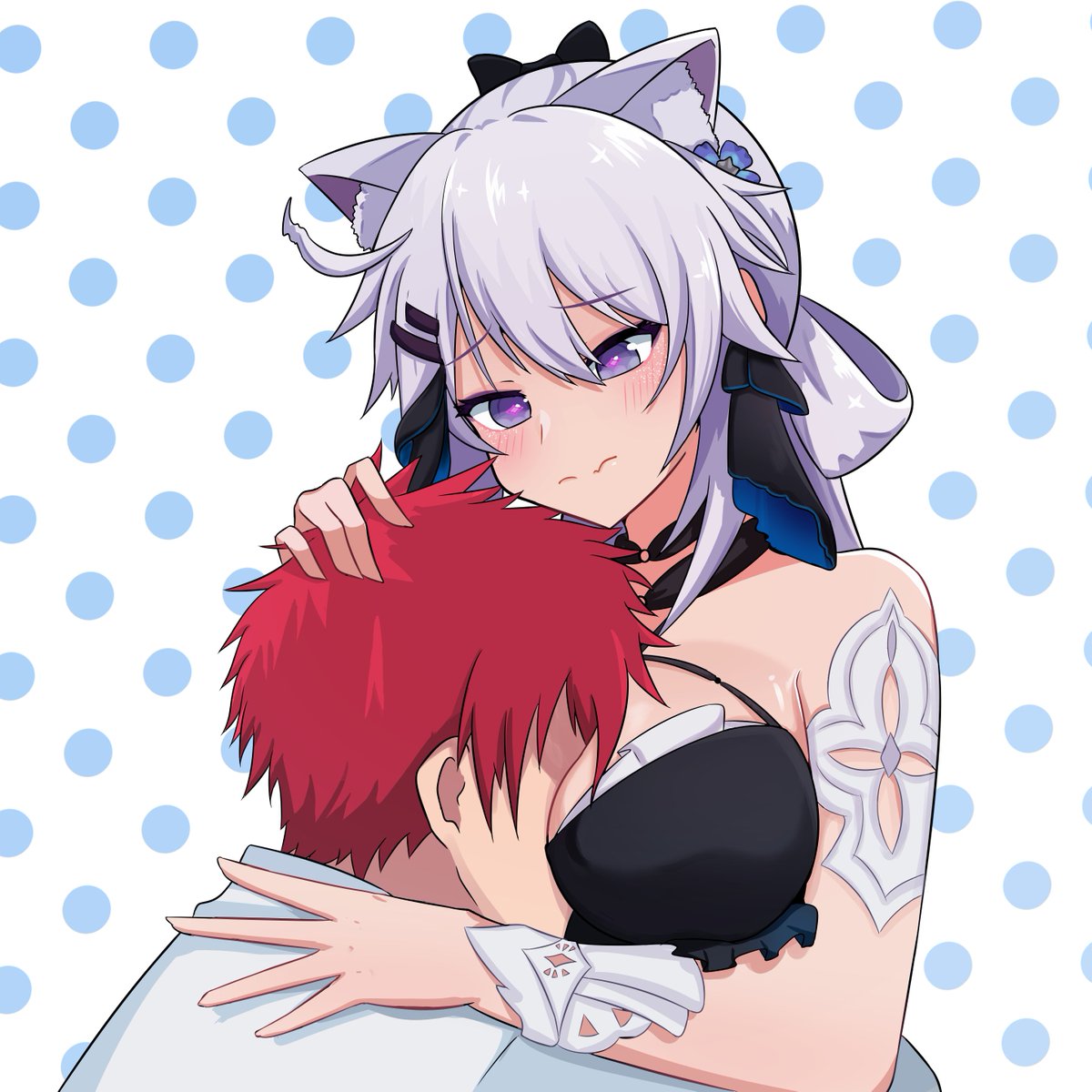 Feeling spoiled.

Kiana x Captain Hyperion.

🎨: <a href="/EErdia/">Elda Erdia🍏|</a>

#キアナ #キアナ・カスラナ #琪亚娜 #kiana #kianakaslana #hi3rd #崩壊3rd #HonkaiImpact3rd