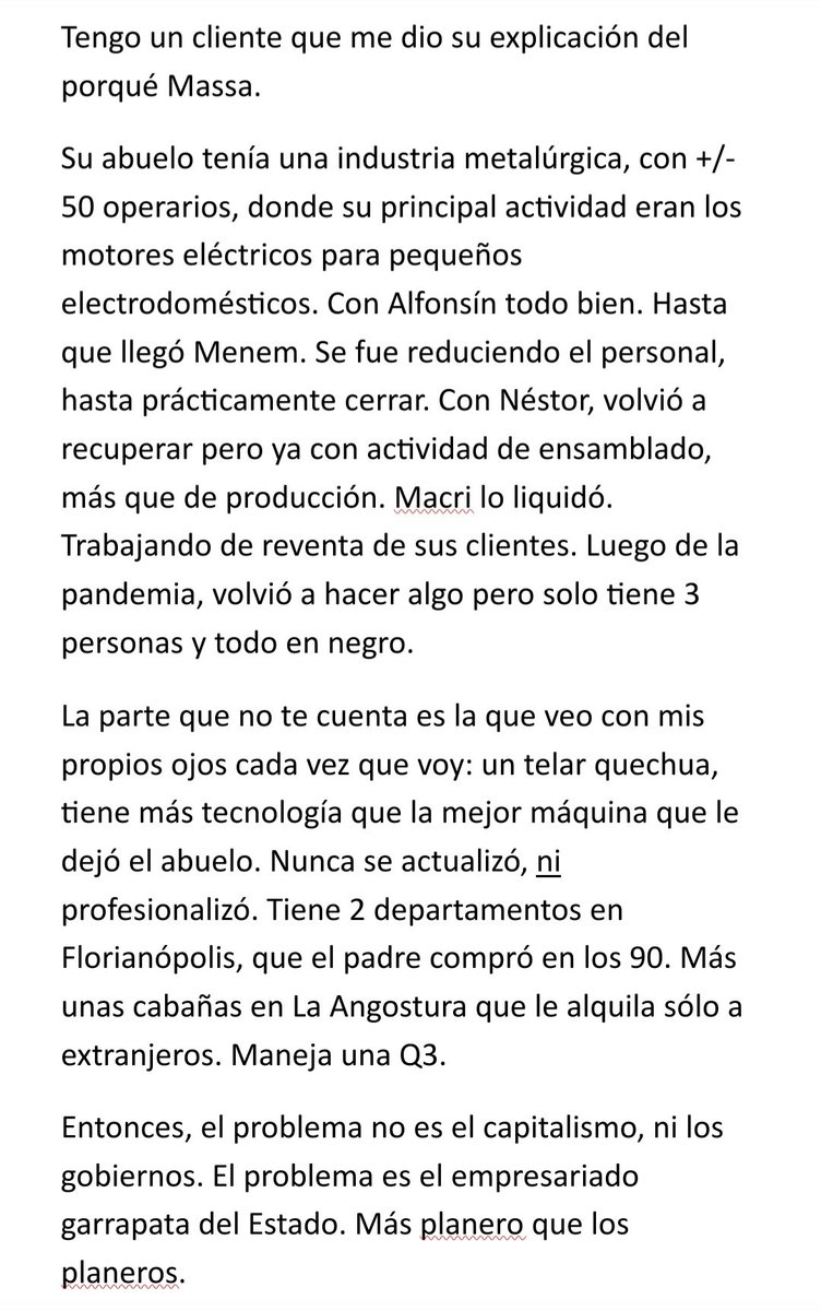 <a href="/malcomgomez/">Malcom Gomez</a> Te pongo un ejemplo claro de un cliente mío. Soy sodero. No me alcanzan los caracteres, por eso lo adjunto como foto.