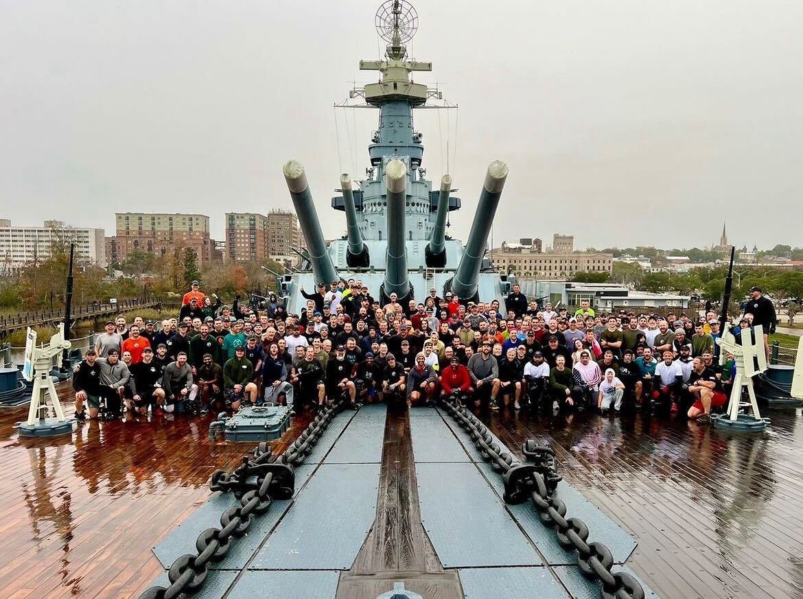 What does it mean to be a part of something bigger than yourself? Where do we begin? 

Photo courtesy of <a href="/f3capefear/">F3CapeFear</a>