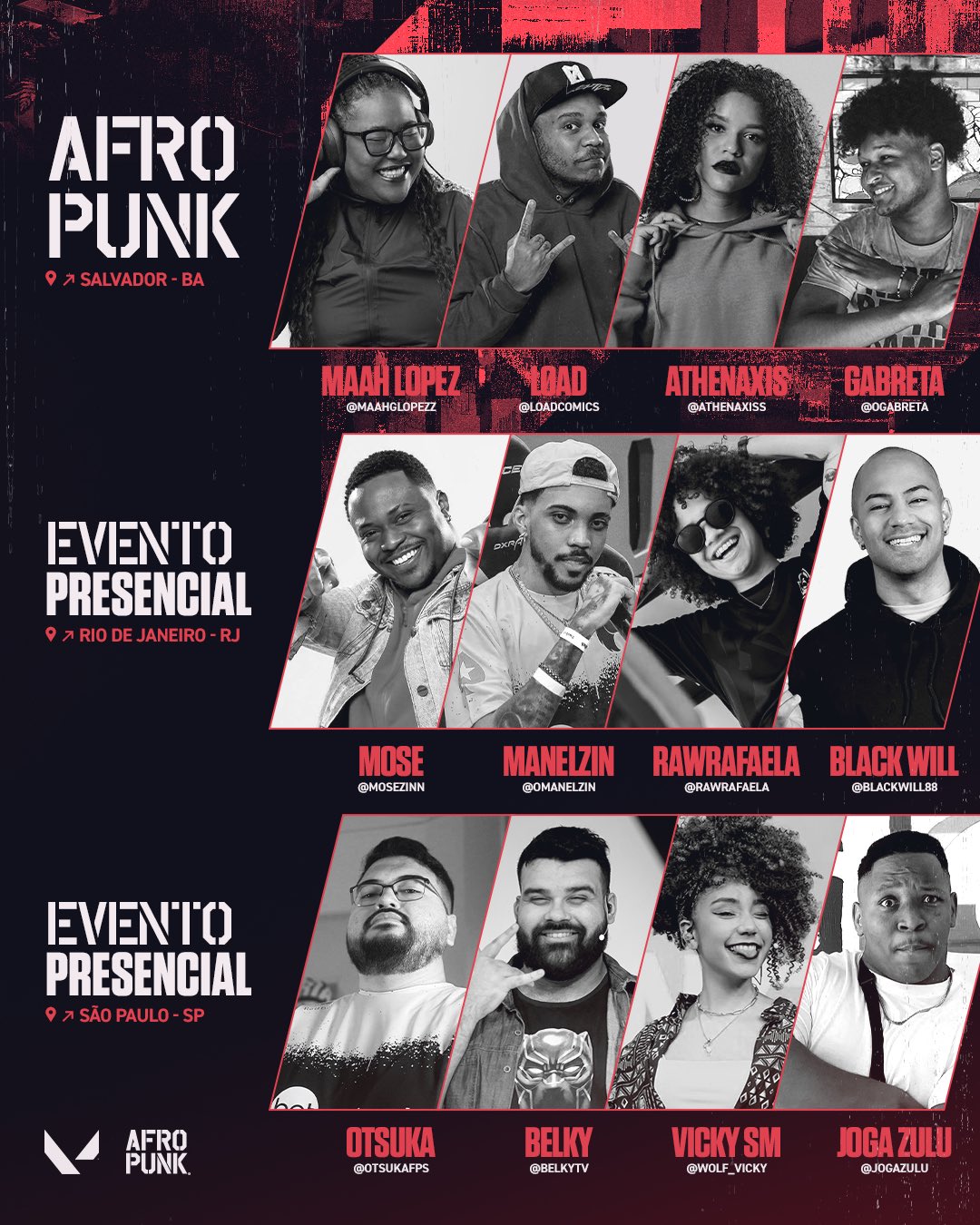 Riot Games leva VALORANT para o AFROPUNK Bahia 2022 - POPline