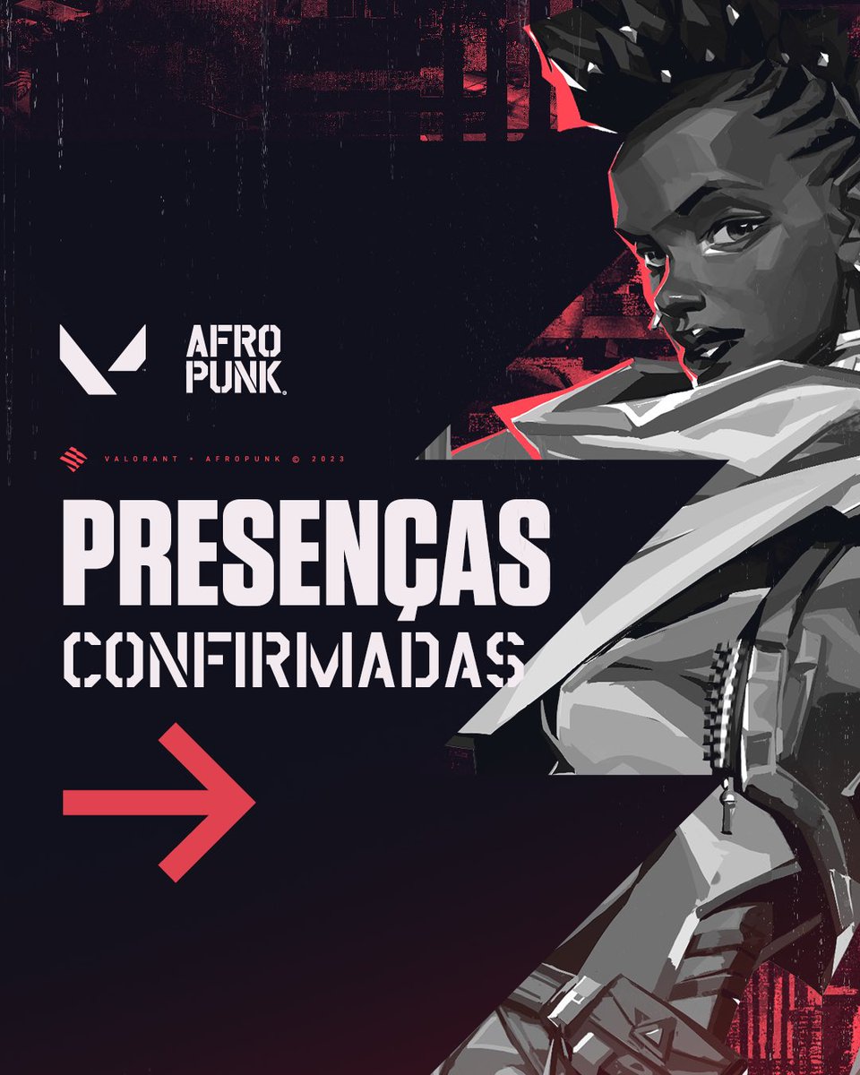 Riot Games explora diversidade cultural dos Agentes de VALORANT no AFROPUNK  Bahia 2023 - Black&CO