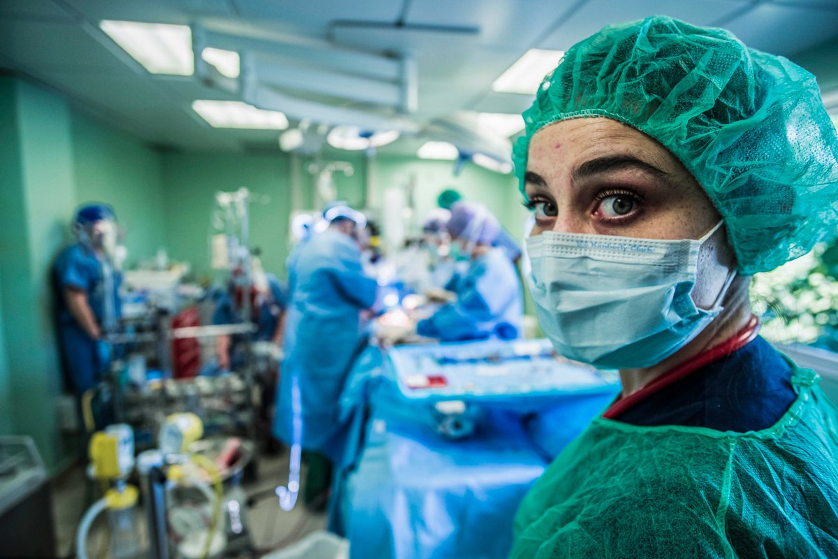 10 days in Haiti, 12 children’s heart repairs: Filmmaker Travis Pollert spoke with me about his documentary “Open Hearts” about a medical mission to perform cardiac surgeries. bit.ly/3FXabju #CHD #cardiotwitter
