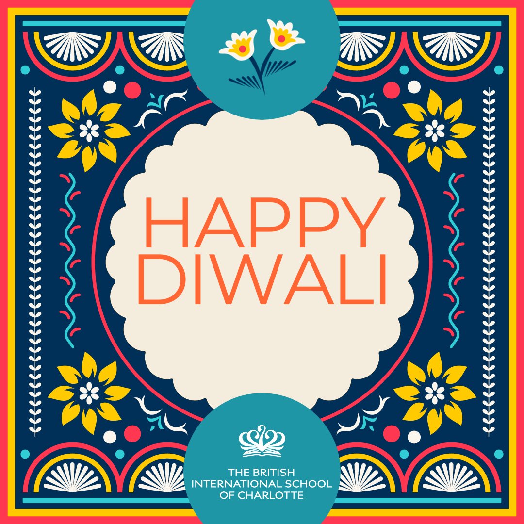 BISCharlotte's tweet image. May the Festival of Lights illuminate your life with happiness, joy, and prosperity. Wishing you and your loved ones a very Happy Diwali! #DiwaliCelebration