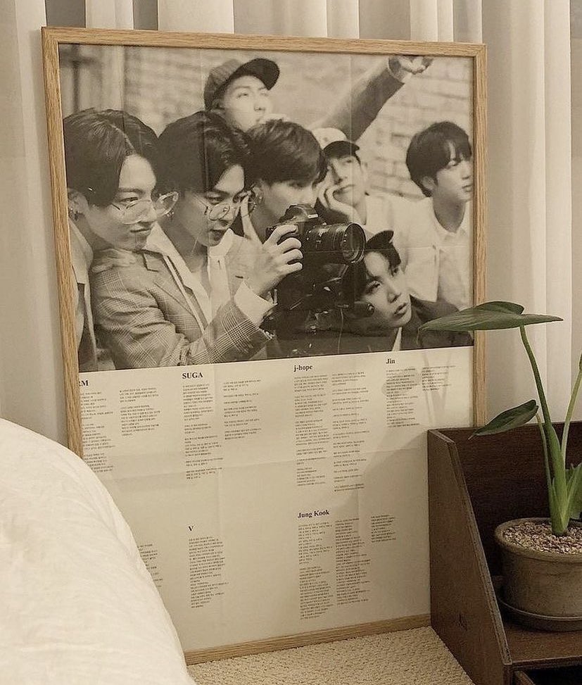 มีใครพอจำได้มั้ยอันนี้ที่เป็นโปสคือบั้มอันไหนอะ