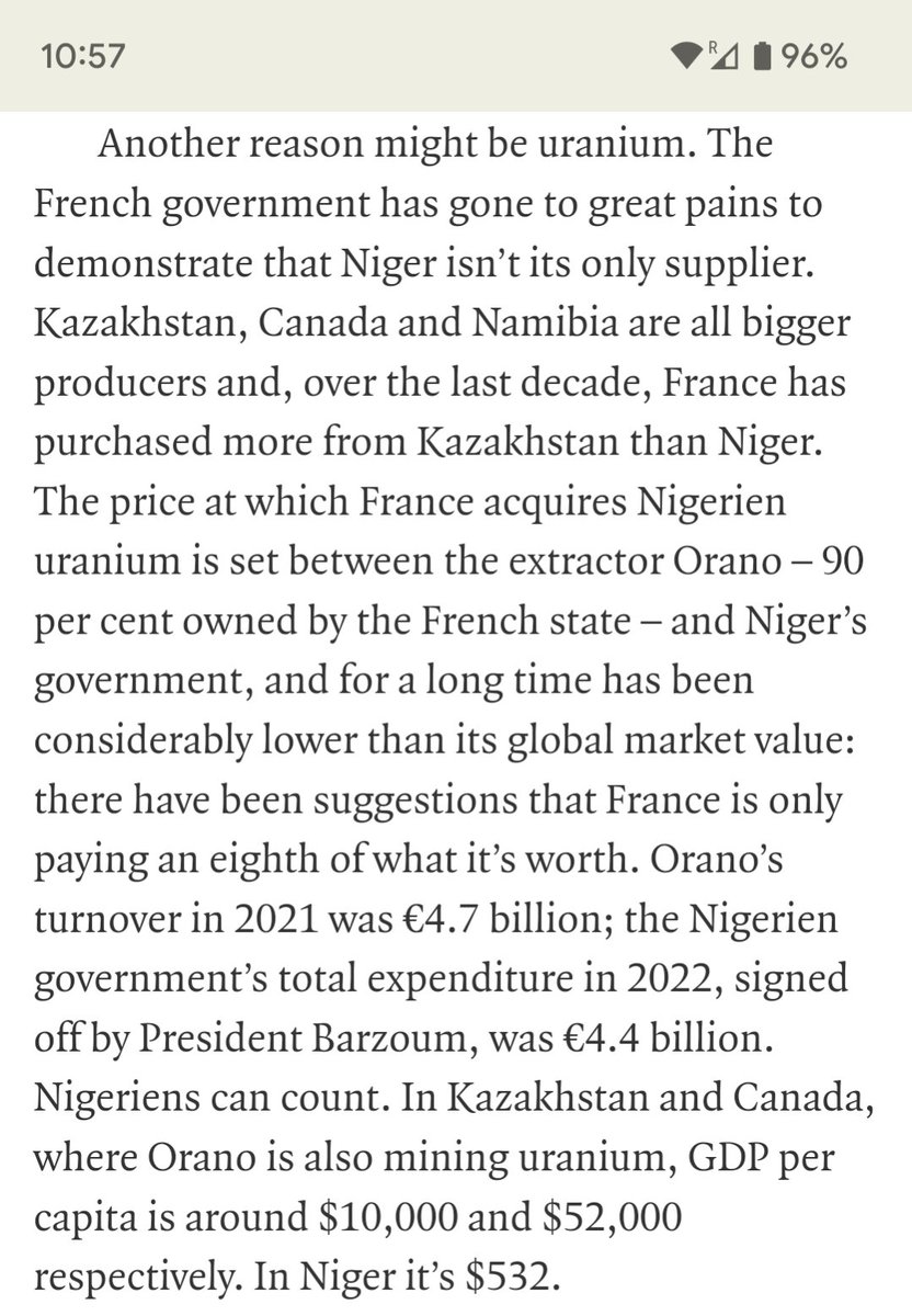 "Nigeriens can count."
Another powerful update from <a href="/majapearce/">Adewale Maja-Pearce</a> in the <a href="/LRB/">London Review of Books</a> 
lrb.co.uk/the-paper/v45/…