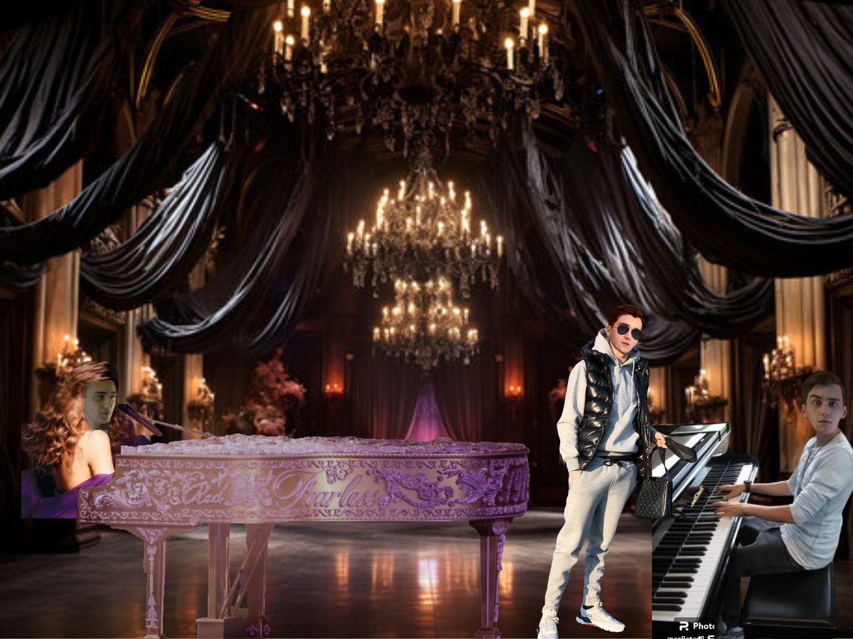 JustinAnt01's tweet photo. In honor of Miss @bangtanjaeger and Nr. @arifsco wedding, we decided to get the Triple A's back together.

Me and Anthony Taylor on pianos and our bro @ajlizzyofficial dropping beats!

Thanks to everyone who came to support the lovebirds!
#SaveLockwoodandCo #SaveLockwoodYoutube https://t.co/F9cvCPNXYL