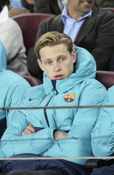 CuentaCule's tweet photo. Te extrañamos Frenkie… https://t.co/ivAFRvso4r
