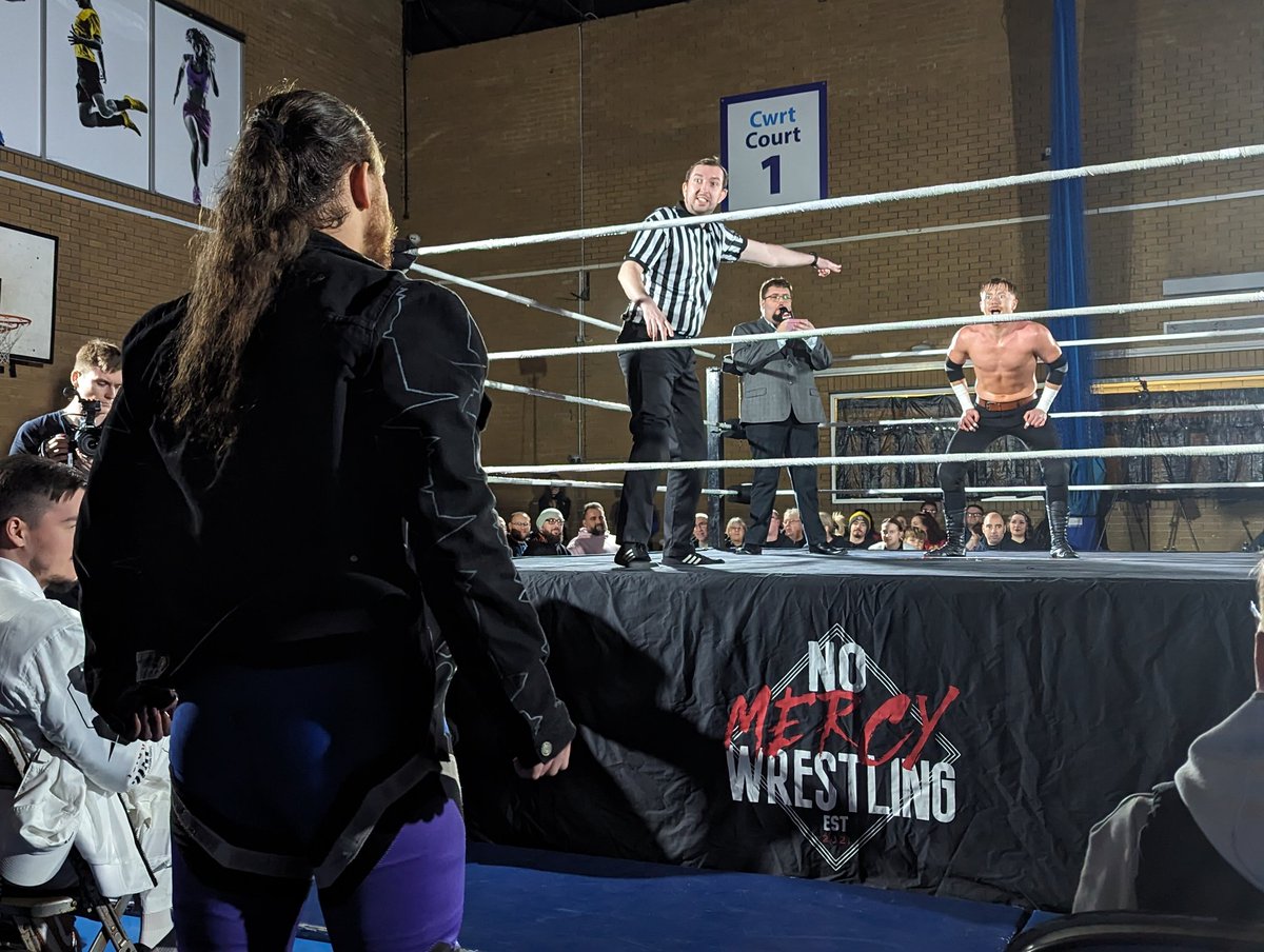 1 - New Mercy Wrestling Combat Legacy championship, No DQ match: Kenny Mantra pinned James Ellis (c) - TITLE CHANGE