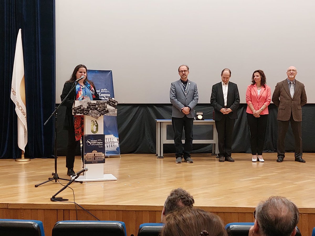 ross_castagna's tweet photo. On World Science Day for Peace and Development, I received the #USERN_medal prize and was appointed #USERN_Junior_Ambassador. Thanks, @Usern_net for the prize, and congratulations on the great event! 
https://t.co/I6qROAYM3I 
@osi_lv @IBECBarcelona https://t.co/WT3nVW8RJV