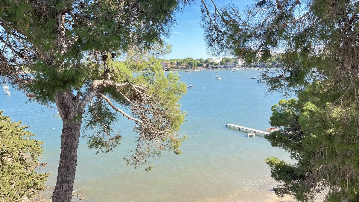 Out in Portocolom for the night and what a find the Barefoot hotel is thanks to <a href="/mallorcantonic/">Deirdre O´Connor</a>