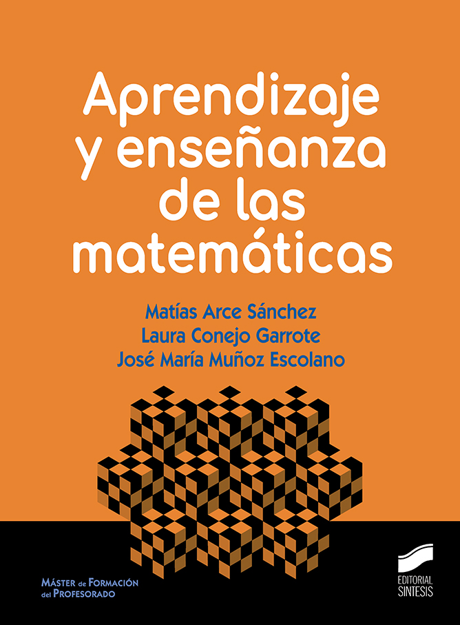¿Estás formándote para ser profesor de matemáticas? ¿Quieres empezar a conocer qué es la Didáctica de la Matemática? 
"Aprendizaje y enseñanza de las matemáticas" (<a href="/edsintesis/">Editorial Síntesis</a>) escrito junto con José Mª Muñoz (<a href="/dm_unizar/">DidácticaMatemáticas UZ</a>) y <a href="/Lau_Conejo/">Laura Conejo</a>. 
Índice y muestra: sintesis.com/data/indices/9…