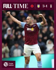 Extended HLs: Aston Villa v. Fulham Matchweek 12
