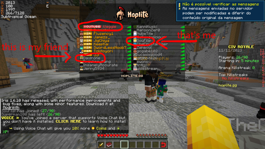 Filip_SOU's tweet photo. I already knew @hannahxxrose and @laqqylol, but because of Hoptile I started following @veggie_i and RiceFarmer11

My Friend -----> @Davirone2303 https://t.co/TvWc8huMlL