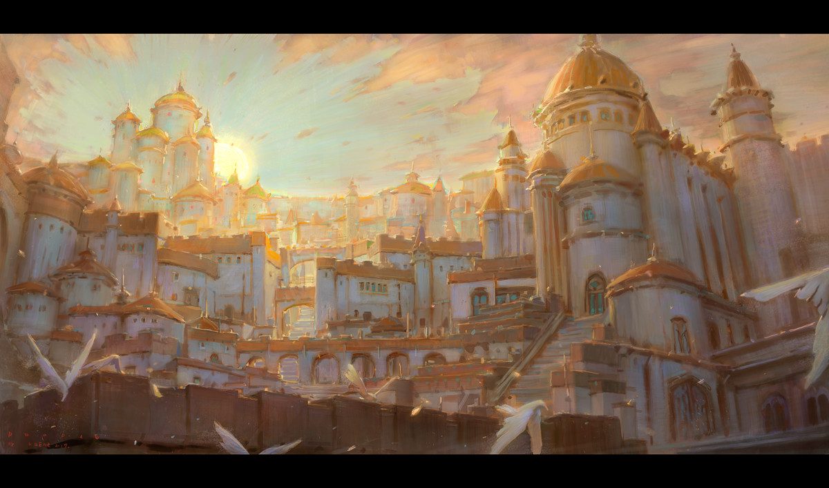 「Discover the art of Krenz Cushart an Ill」|IAMAGのイラスト