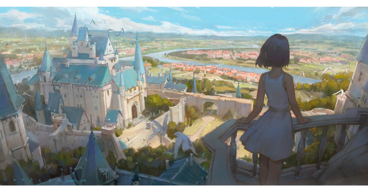 「Discover the art of Krenz Cushart an Ill」|IAMAGのイラスト