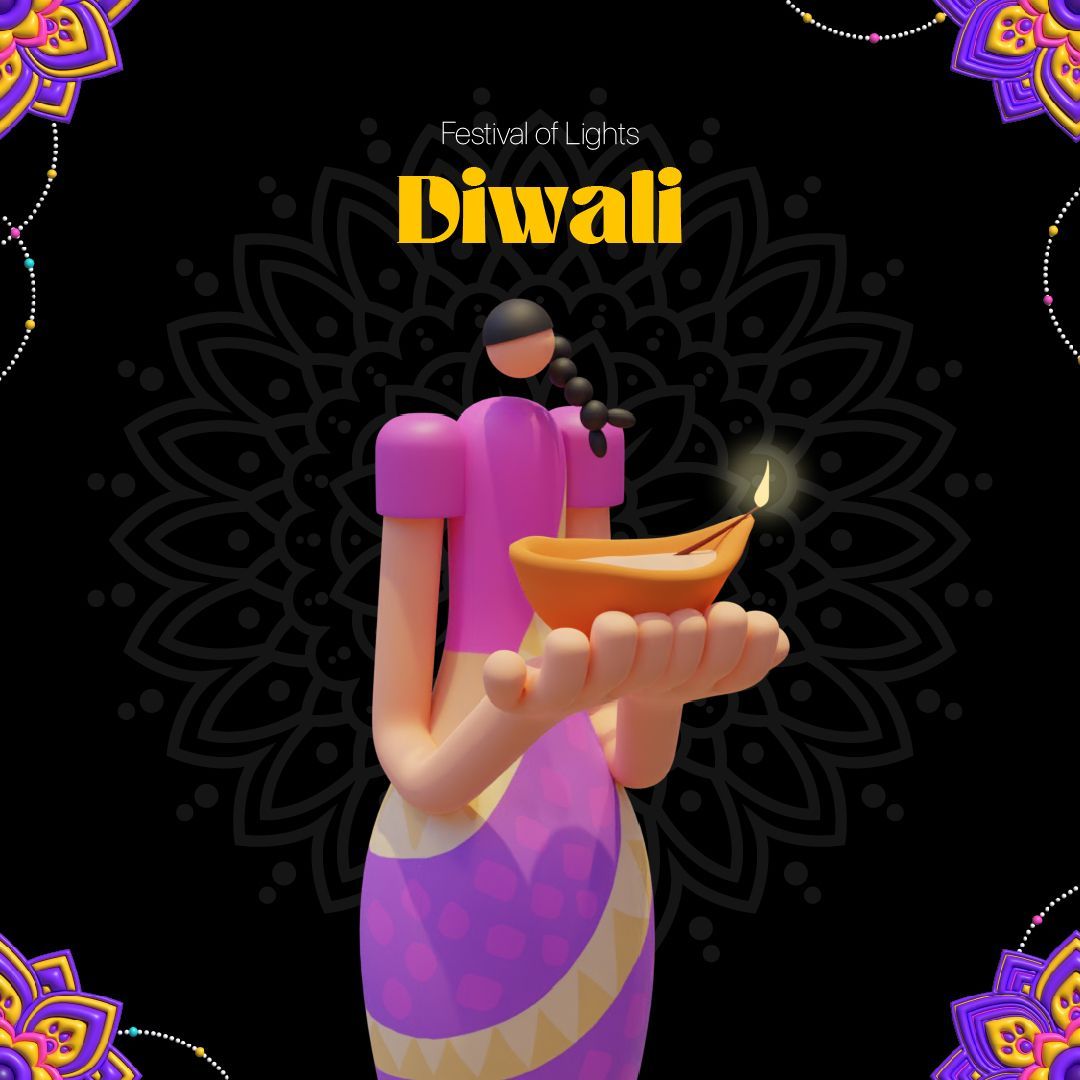 Happy #Diwali to everyone around the world who is celebrating 🪔
