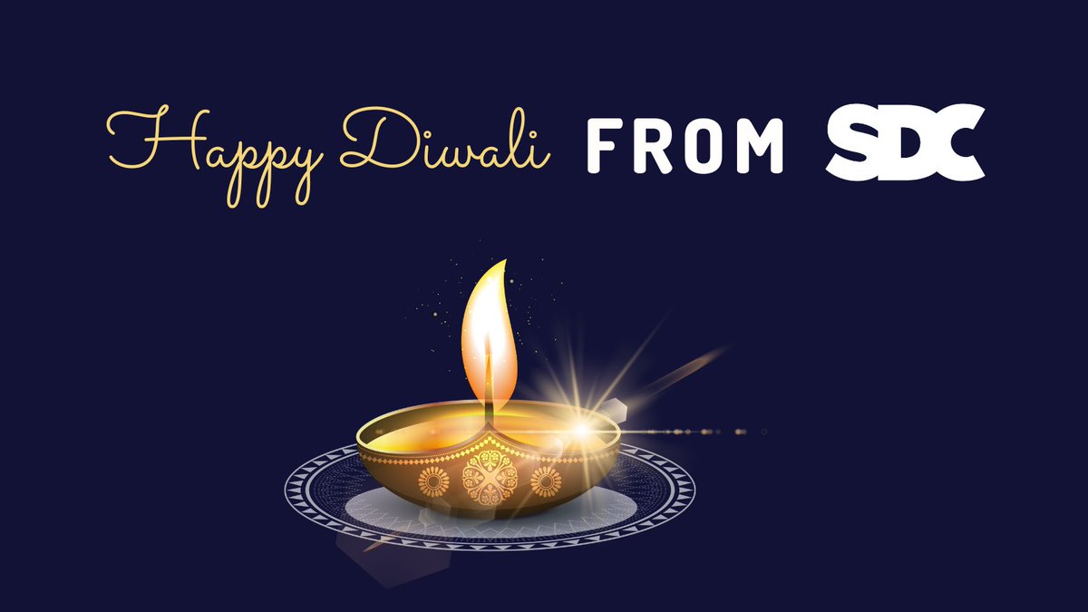 Happy Diwali from SDC! We hope all who celebrate have a bright and joyous day.
