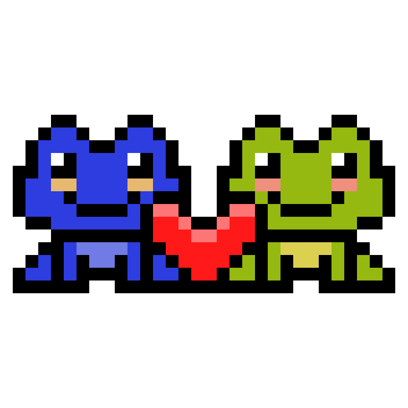 PixFrogsNft's tweet photo. Pixel Frogs In Love #1
https://t.co/0fYkcgThPU
#nft #nfts #nftart #nftcommunity #NFTartist #nftcollection #Frog https://t.co/gNSpr10HSQ
