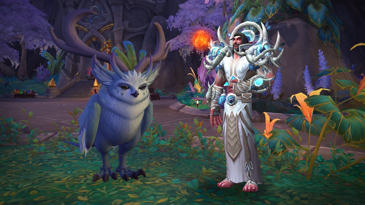 aramisx's tweet image. Loving all the Druid form updates. The boomchimken customizations are amazing. 😍