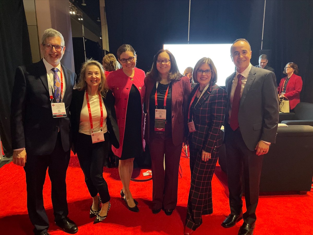 Presenting SELECT trial results at AHA