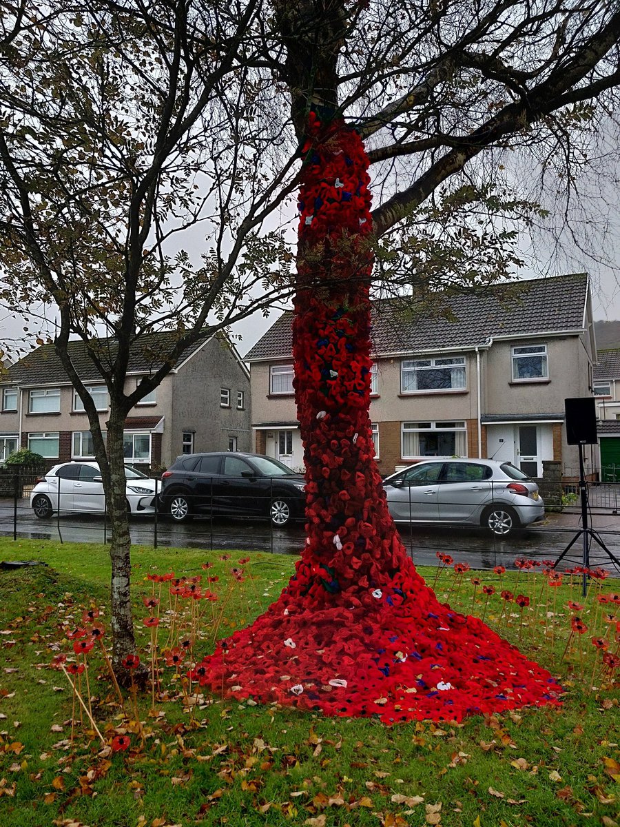 Penclawdd's tweet photo. 🌺Our wonderful choir was part of the Penclawdd Remembrance Service🌺 #Penccomm #PencEXP #Pencchoir
"They gave their tomorrows, so we could have our todays"
#Lestweforget
#RemembranceSunday2023 https://t.co/x19pAqTykC