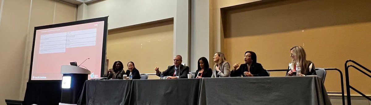 Great Debate in Cardio-Oncology with an excellent expert panel! #AHA2023