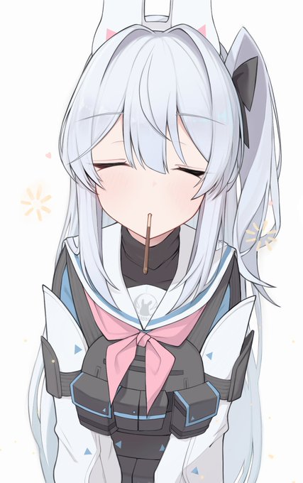 #ブルアカ #ブルーアーカイブポッキーの日のミヤコ(二日遅れ) 