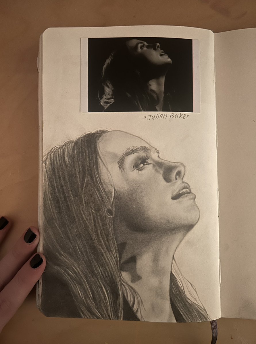 nobody can hit her with the “you look easy to draw” comment