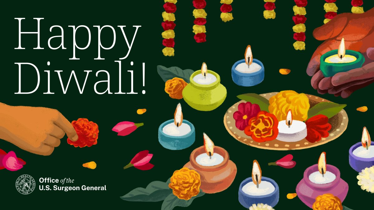 Happy Diwali and Deepavali! As we mark this joyous day, let’s remember that each of us has a light within us that can heal, inspire, and uplift. Wishing peace and love to all.