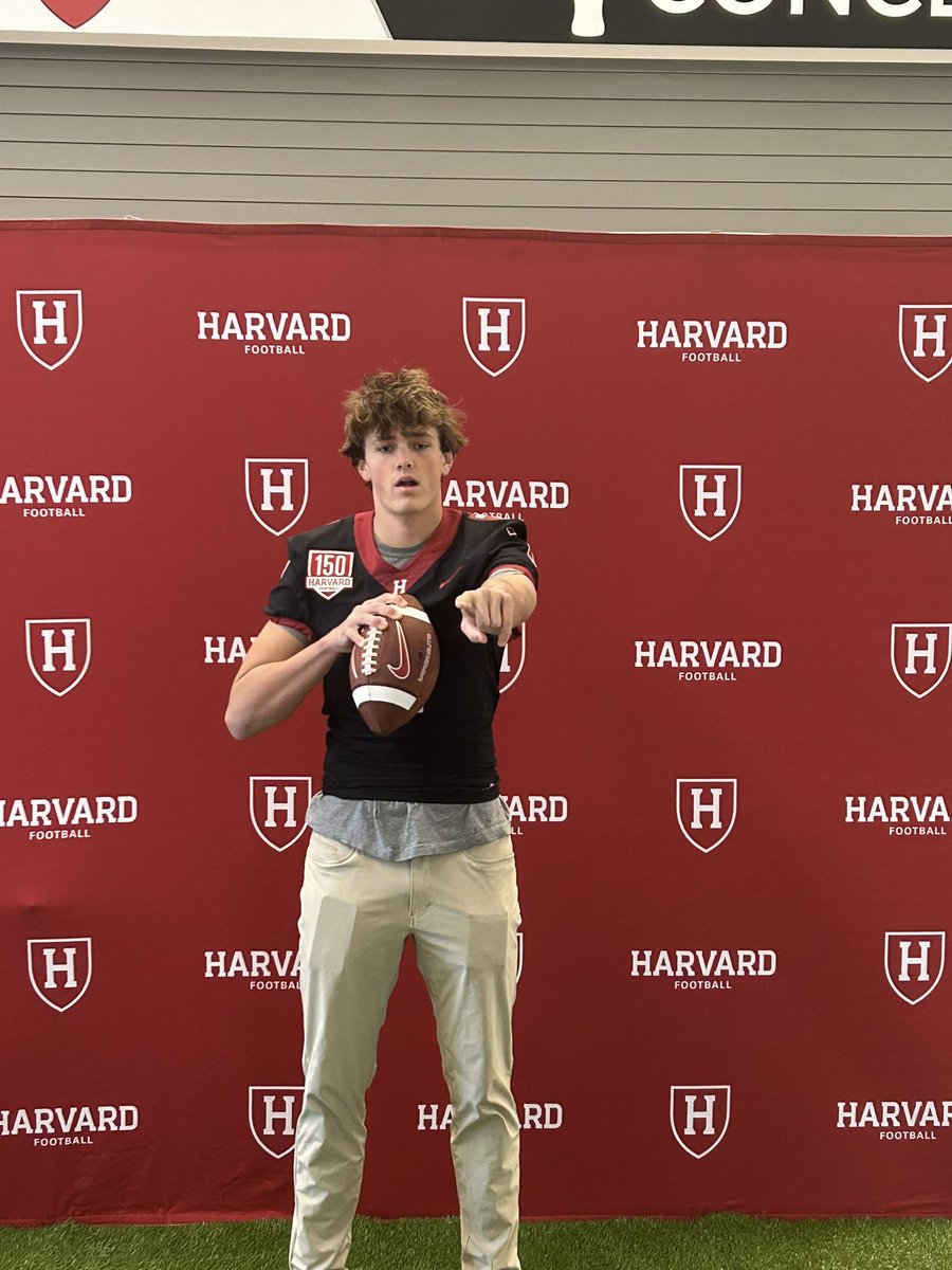 Merritt Fisher QB (@merritt_fisher7) on Twitter photo Thank you <a href="/HarvardFootball/">Harvard Football</a> for having me out for a great visit! Had an incredible time talking with all the coaches ! Can’t wait to be back soon!
<a href="/PeddieFB/">Peddie Football</a> <a href="/CoachFontana/">Anthony Fontana</a>
<a href="/MicFein/">Mickey Fein</a> <a href="/Coach_Joel_Lamb/">Joel Lamb</a> <a href="/Crim_Recruiting/">Harvard FB Recruiting</a> <a href="/nexgenscouting/">Keith Smilie</a> <a href="/BrianDohn247/">BrianDohn247</a> <a href="/PrepRedzoneNJ/">Prep Redzone New Jersey</a> Thank you <a href="/HarvardFootball/">Harvard Football</a> for having me out for a great visit! Had an incredible time talking with all the coaches ! Can’t wait to be back soon!
<a href="/PeddieFB/">Peddie Football</a> <a href="/CoachFontana/">Anthony Fontana</a>
<a href="/MicFein/">Mickey Fein</a> <a href="/Coach_Joel_Lamb/">Joel Lamb</a> <a href="/Crim_Recruiting/">Harvard FB Recruiting</a> <a href="/nexgenscouting/">Keith Smilie</a> <a href="/BrianDohn247/">BrianDohn247</a> <a href="/PrepRedzoneNJ/">Prep Redzone New Jersey</a>