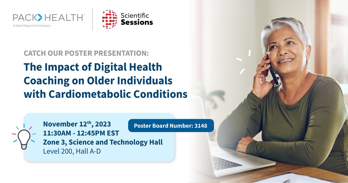 Pack Health, A Quest Diagnostics Company tweet media