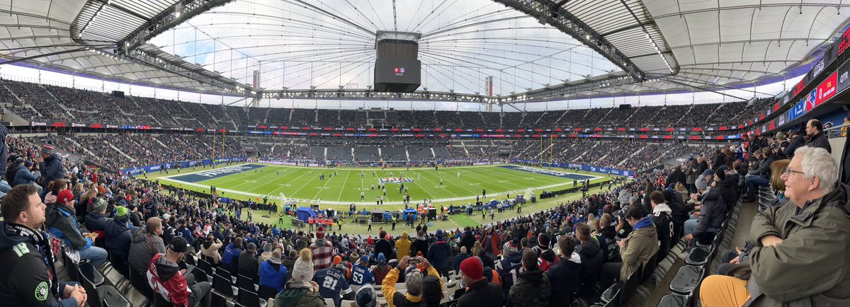 Hammer! #nfl #rtlnfl #NFLFrankfurtGames #nfldeutschland