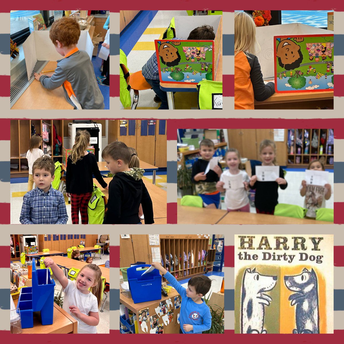 Mrs. Tamra Coleman (@tcolemanhubbard) on Twitter photo As a classroom community, on Election Day, Ss voted for their favorite Star ⭐️ Book. Ss considered their options, waited on line, marked a ballot and cast their vote. The votes were tallied and double checked and the final result: Harry the Dirty Dog! <a href="/Hubbard_School/">MaryAHubbardSchool</a> As a classroom community, on Election Day, Ss voted for their favorite Star ⭐️ Book. Ss considered their options, waited on line, marked a ballot and cast their vote. The votes were tallied and double checked and the final result: Harry the Dirty Dog! <a href="/Hubbard_School/">MaryAHubbardSchool</a>
